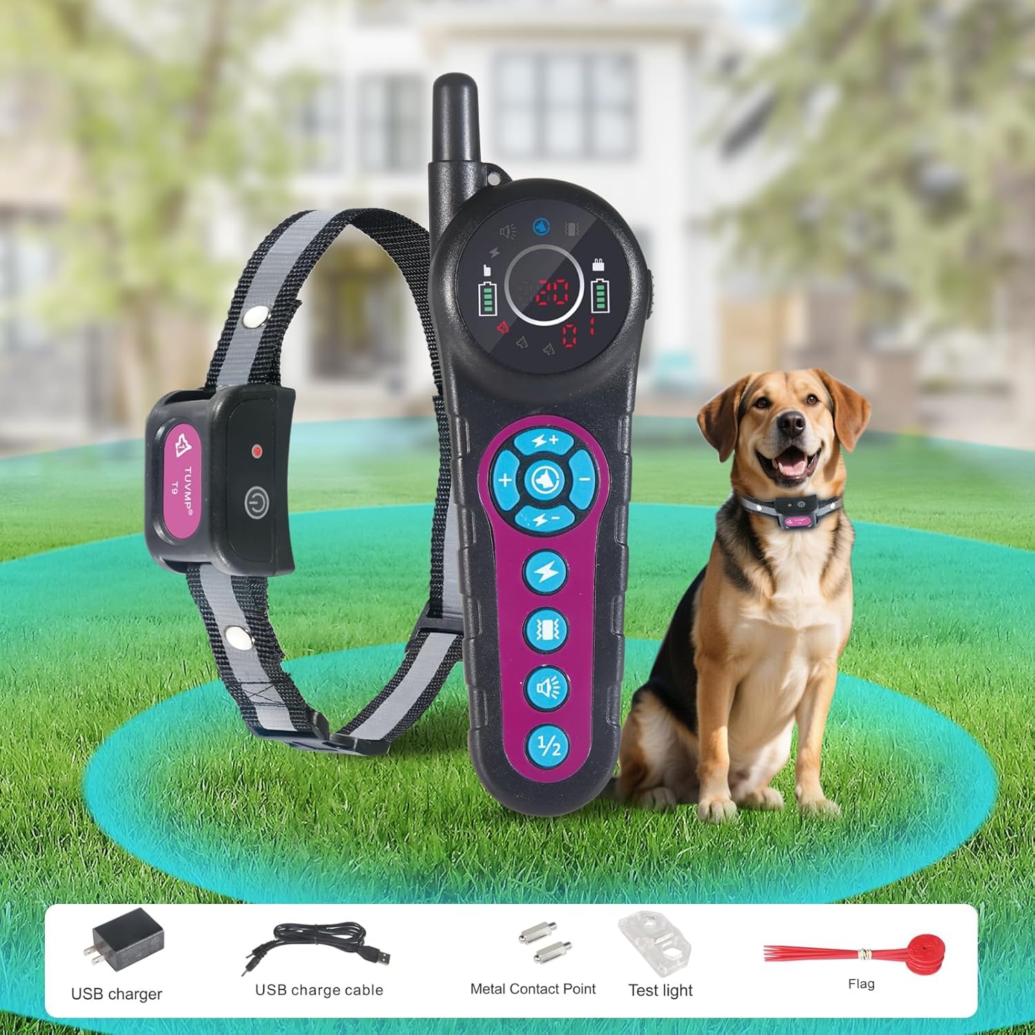 Wireless Dog Fence Collar