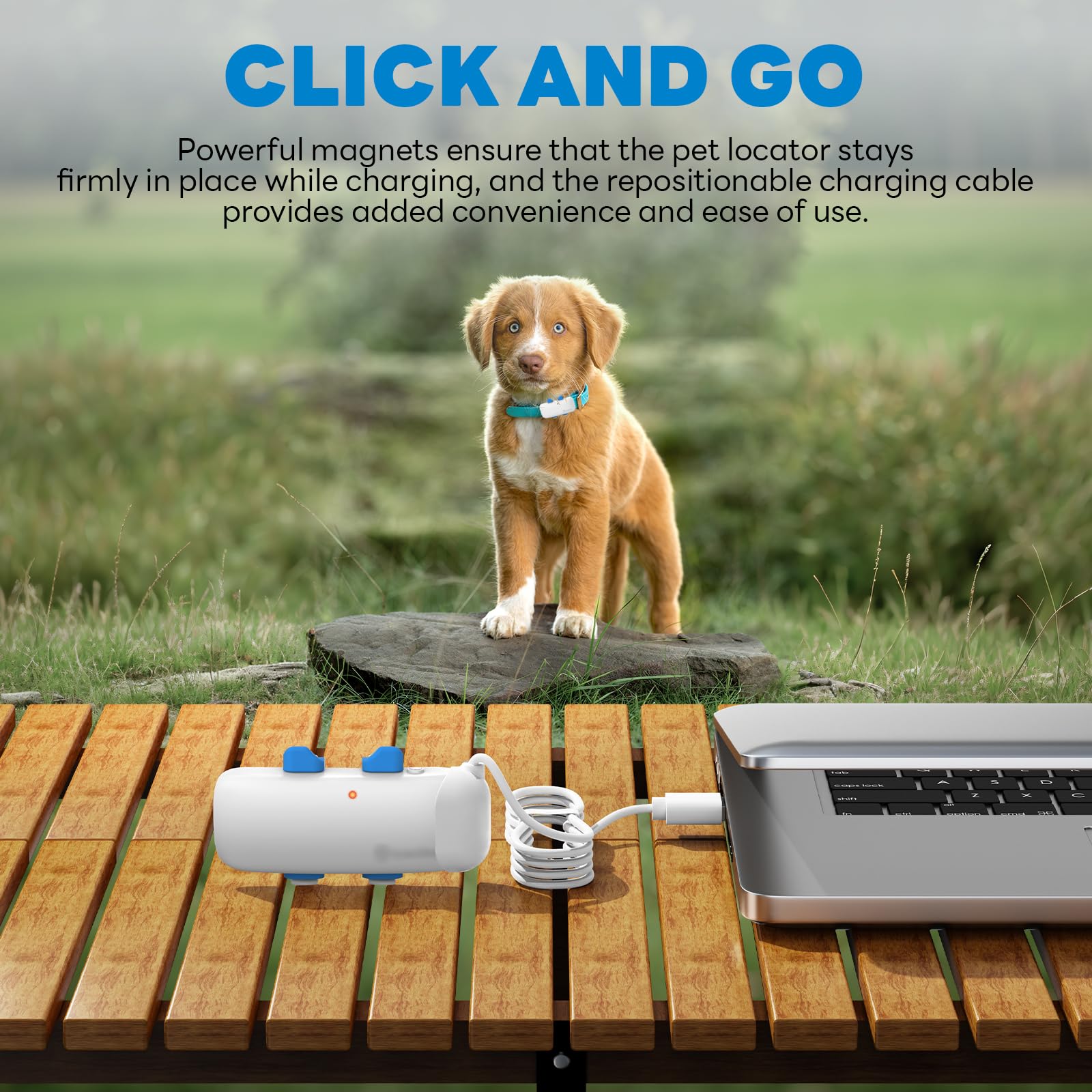 GPS Pet Tracker Charging Cable