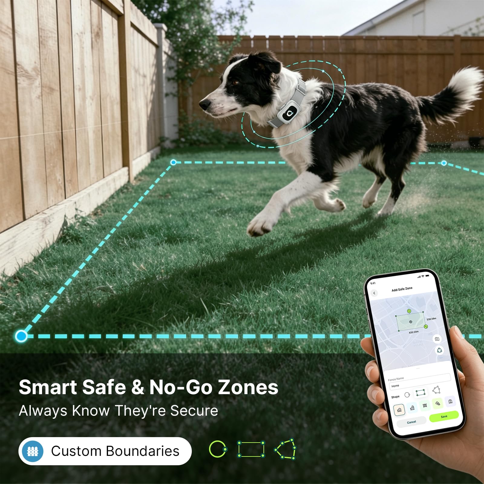 Smart GPS Dog Tracker