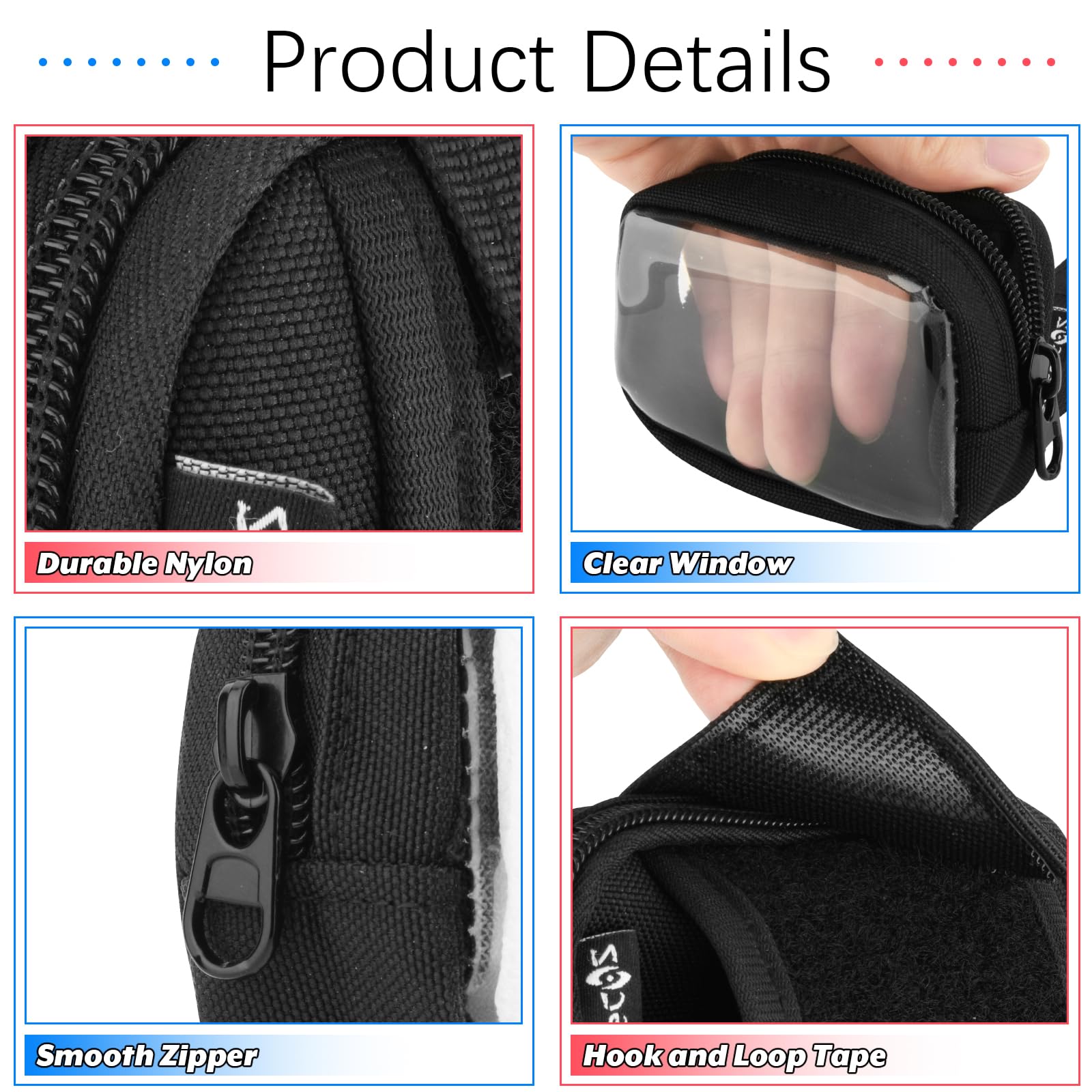 Dog GPS Tracker Carrying Case