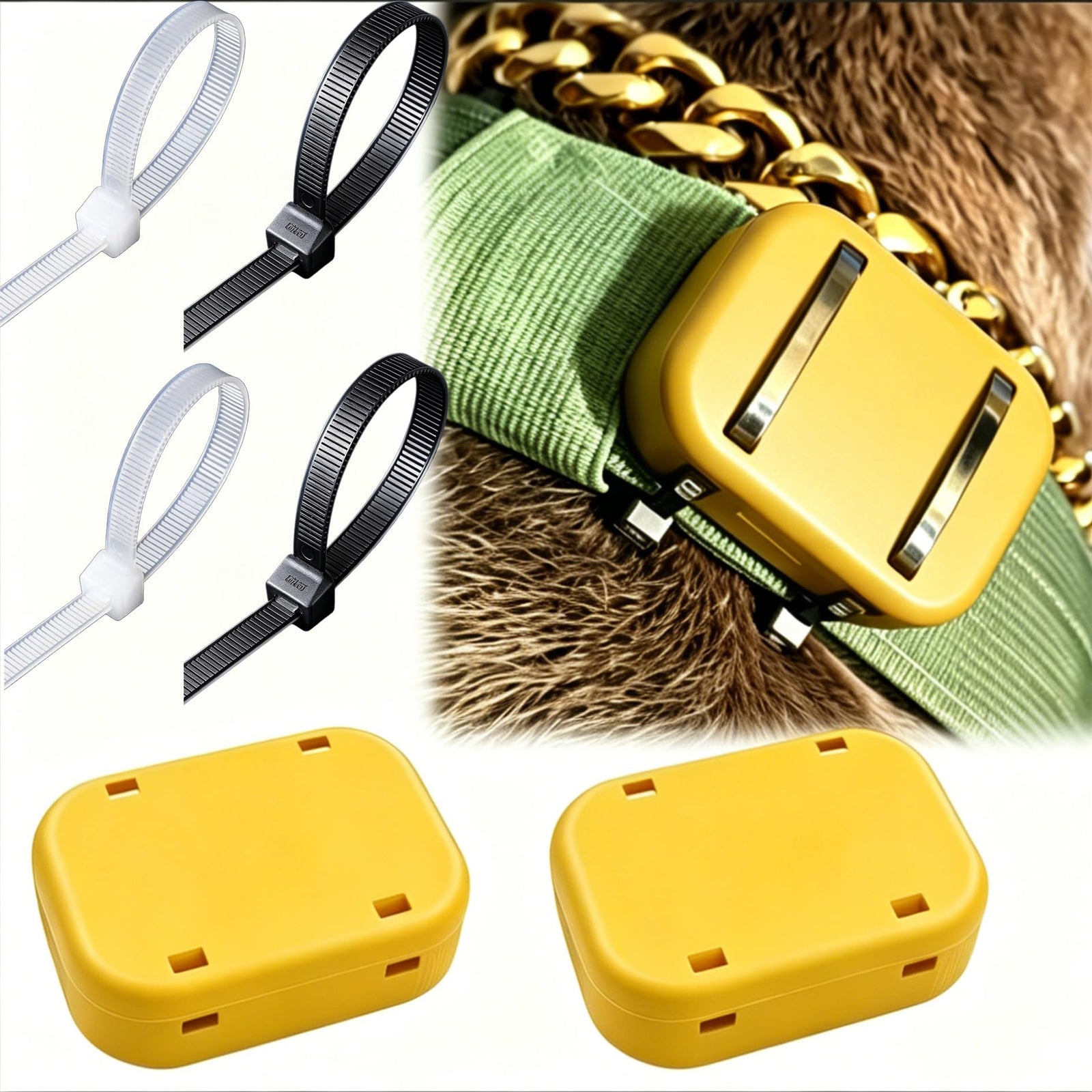 Pet GPS Tracker Collar Mount