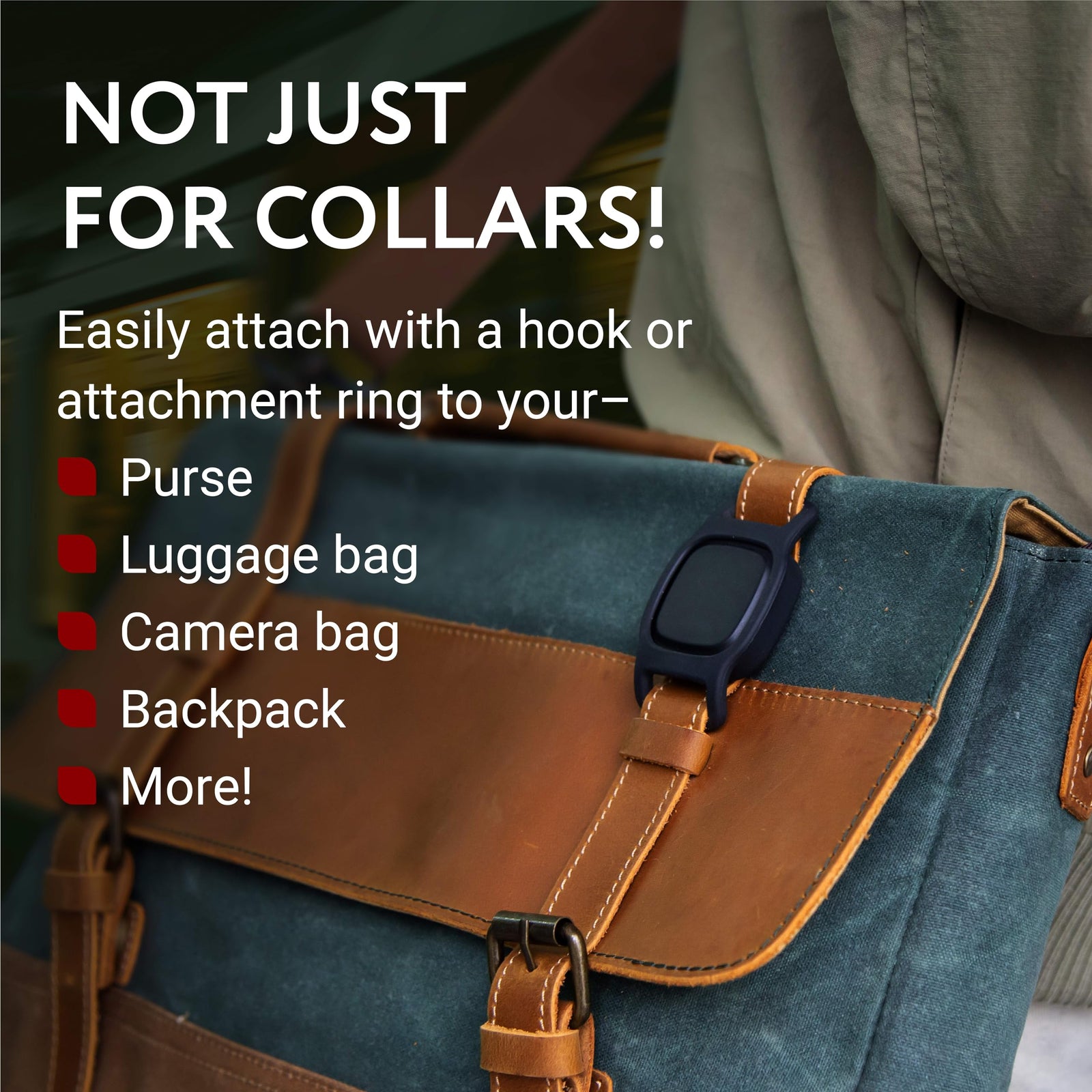 Dog Collar Tracker Case