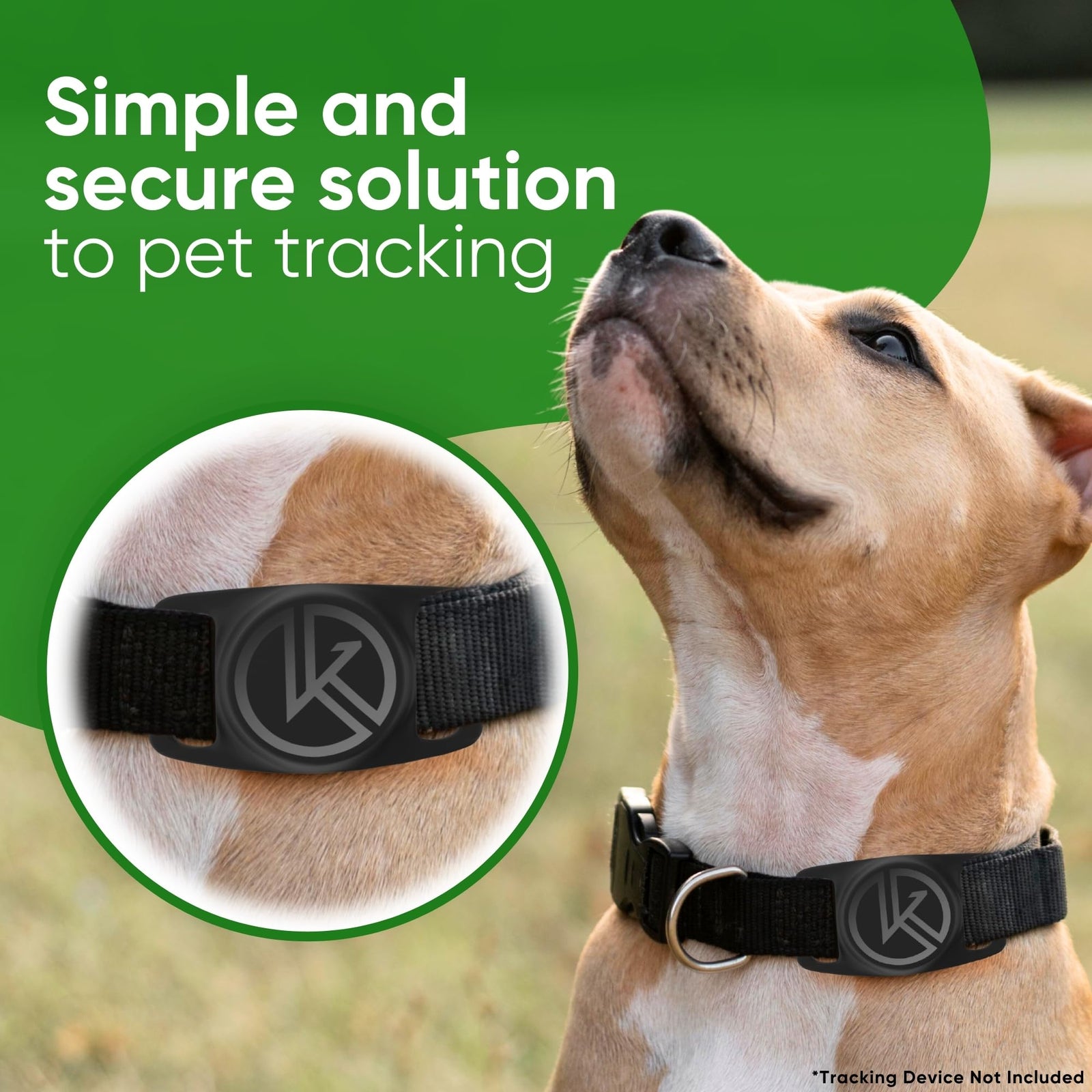 Tile Tracker Dog Collar Holder