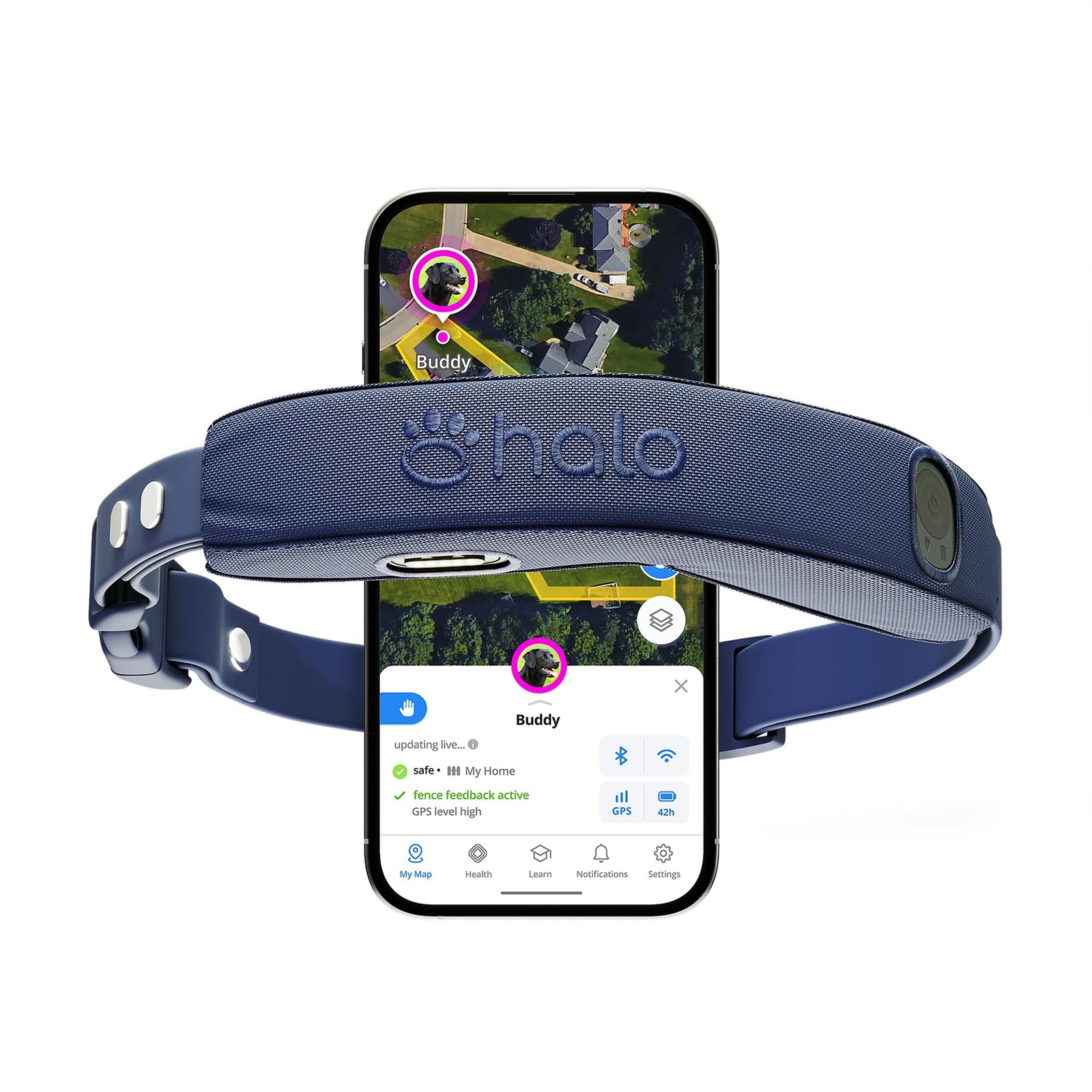 Wireless GPS Dog Fence Collar