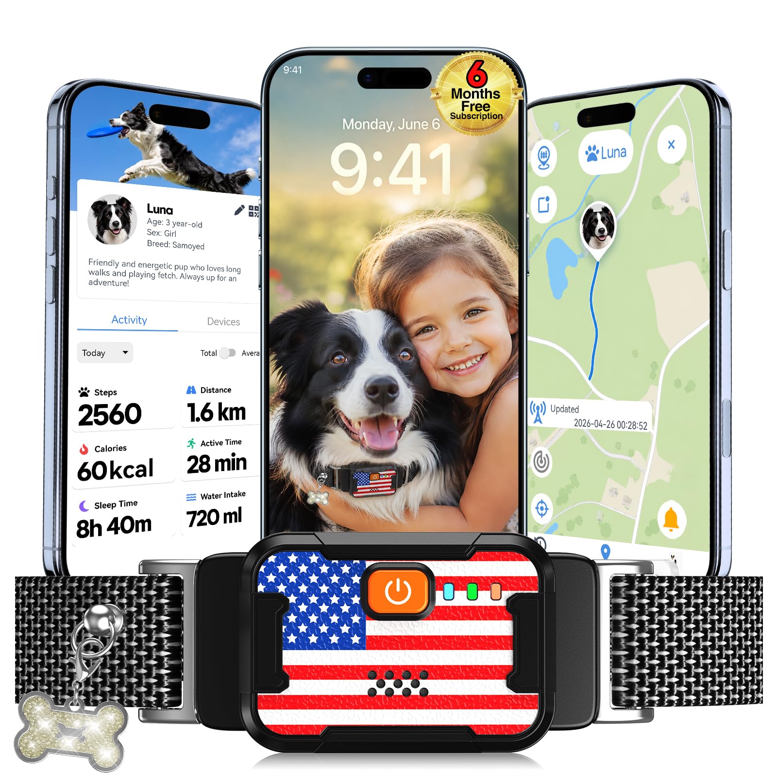 Smart Dog GPS Tracker