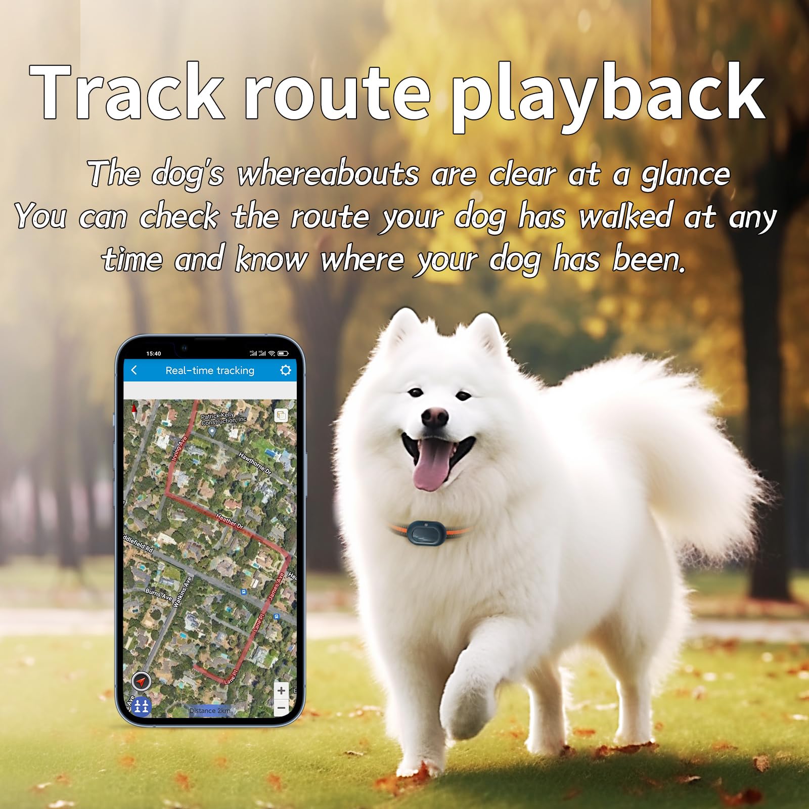 Dog GPS Tracker Collar